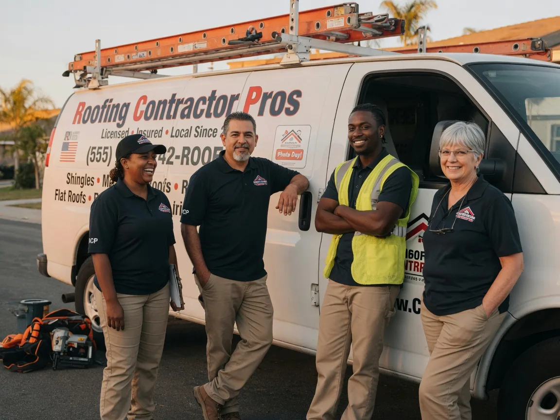 Local Roofing Contractors company in Leesburg, TX